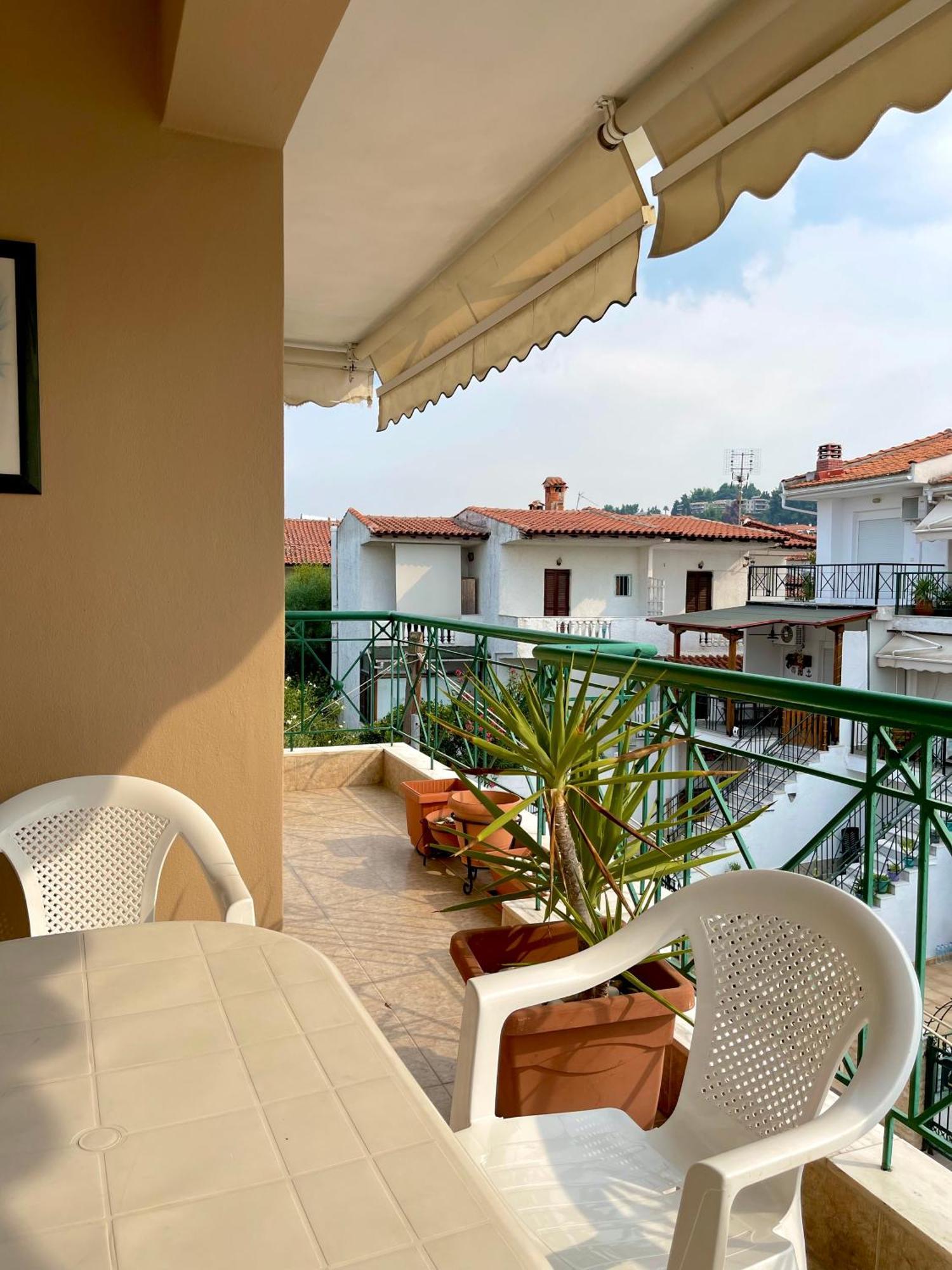Pefkochori Apartments Exterior foto